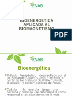 Bioenergetica I PDF