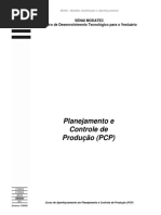 Apostila Planejamento e Controle de Produção