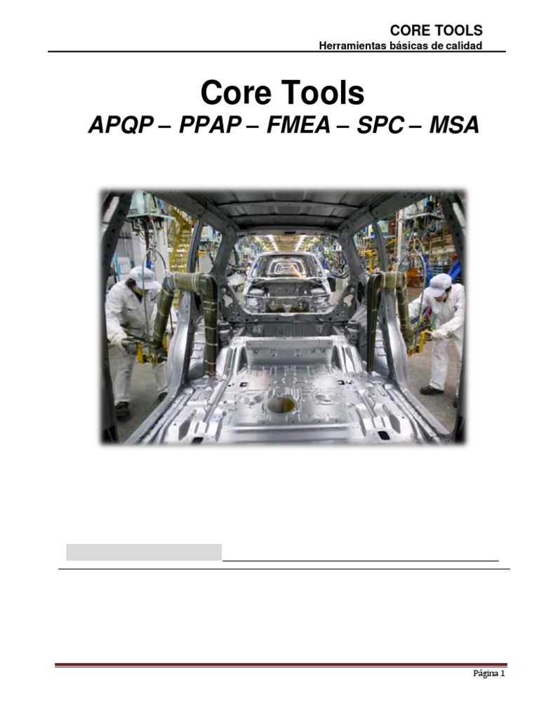 Herramientas Básicas de Calidad Automotriz | PDF | Calidad (comercial ...