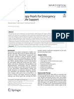 01 - Pharmacotherapy Pearls For Emergency Neurological Life Support PDF