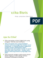 Etika Bisnis