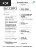 PLC Course Contents