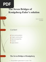 The Seven Bridges of Konigsberg-Euler's Solution PDF