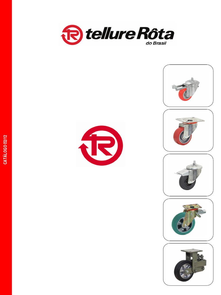 Catálogo de Produtos Tellure Rôta | PDF | Freio | Engenharia Mecânica