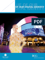 The Value of Our Digital Identity PDF