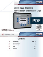 A EG3200 Section 9 Synchronization and Breaker NXPowerLite PDF