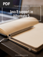 Java 8 Support in Hibernate 5 - Thoughts On Java Library PDF