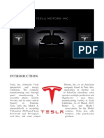 Tesla INC and Elon Musk