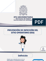 Prevención de ISO