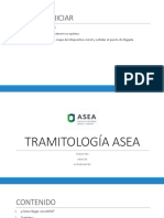 gestiones ASEA