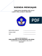 1.buku Agenda Mengajar