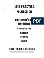 POLITECNICO C. EJERCICIOS C. MÉDICO BIOLÓGICAS