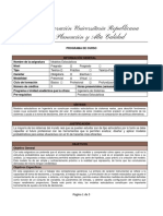 Habilitación Estadística II Politécnico Grancolombiano 2018