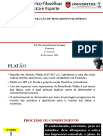 A Evolução Do Pensamento Filosófico e A EF