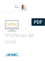 VPN Políticas de Uso