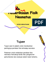 Pemeriksaan Fisik - Magang