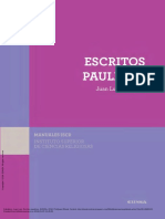 Escritos Paulinos - Juan Luis Caballero