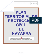 Plan Protección Civil Navarra