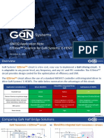 GN010 EZDrive Solution For GaN Systems E HEMTs - 20181221