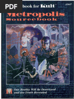 Kult - Metropolis Sourcebook PDF | PDF | Nature