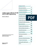 Ladder Logic (LAD) for S7_300 and S7_400 Programming