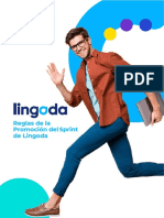 Reglas de La Promoción Del Sprint de Lingoda