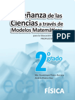 Enseñanza de La Ciencia A Traves de Modelos Matematicos PDF