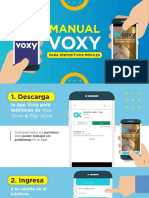 Manual Voxy 