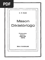 2079 Mason - Diktatorlughu Belgeler Isimler Masonik - Sozluk A.G.Michel Chev Eski - Bir - Sefir 1924 245s PDF