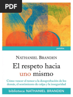 Nathaniel Branden - Los Seis Pilares de La Autoestima (Vbaja) | PDF