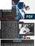 Gandhi and Modern India.pptx