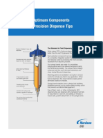 Nordson EFD Optimum Tips Brochure PDF