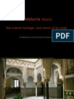 Andalucía: (Spain), The Culture Heritage, and Some of Its Roots