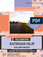 Kecamatan Katingan Hilir Dalam Angka 2019