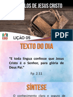 LIÇÃO 05 - JOVENS