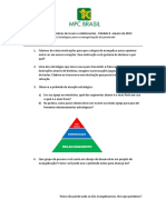 pequeno grupo modulo II