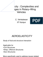 Aeroelastic challenges in rotary-wing vehicles