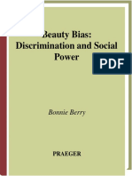 Bonnie Berry - Beauty Bias - Discrimination and Social Power (2007)