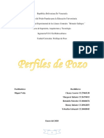 Perfilaje de Pozo