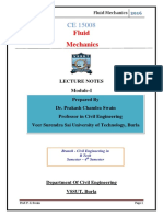 Fluid Mechanics 1 PDF