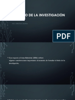 EL Titulo de La Investigación