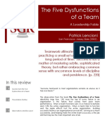 The Five Dysfunctions of A Team PDF