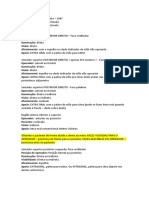 Raspagem e Alisamento Radicular - Posições e Apoios