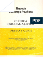 Simposio Del Campo Freudiano PDF