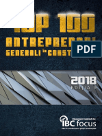 Top 100 AG Constructii 2018