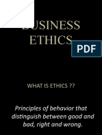 B Ethics