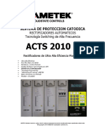 Rectificadores AMETEK ACTS 2010