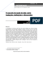 O Conceito de Modo de Vida. Entre Traduções, Definições e Discussões