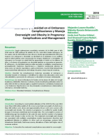 Lectura 2. Sobrepeso y obesidad en el embarazo. Complicaciones y manejo (el verdecito).pdf