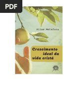 CRESCIMENTO IDEAL NA VIDA CRISTÃ